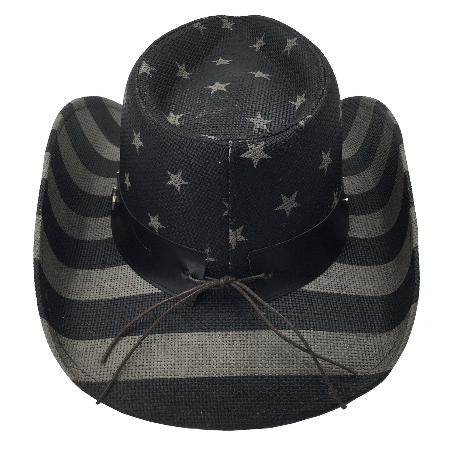 grinderPUNCH Western Outback Cowboy Hat Men's Women's Style Classic Straw Western Cowgirl Hat