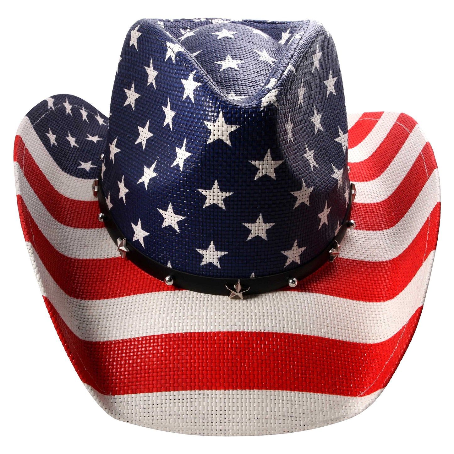 grinderPUNCH Western Outback Cowboy Hat Men's Women's Style Classic Straw Western Cowgirl Hat