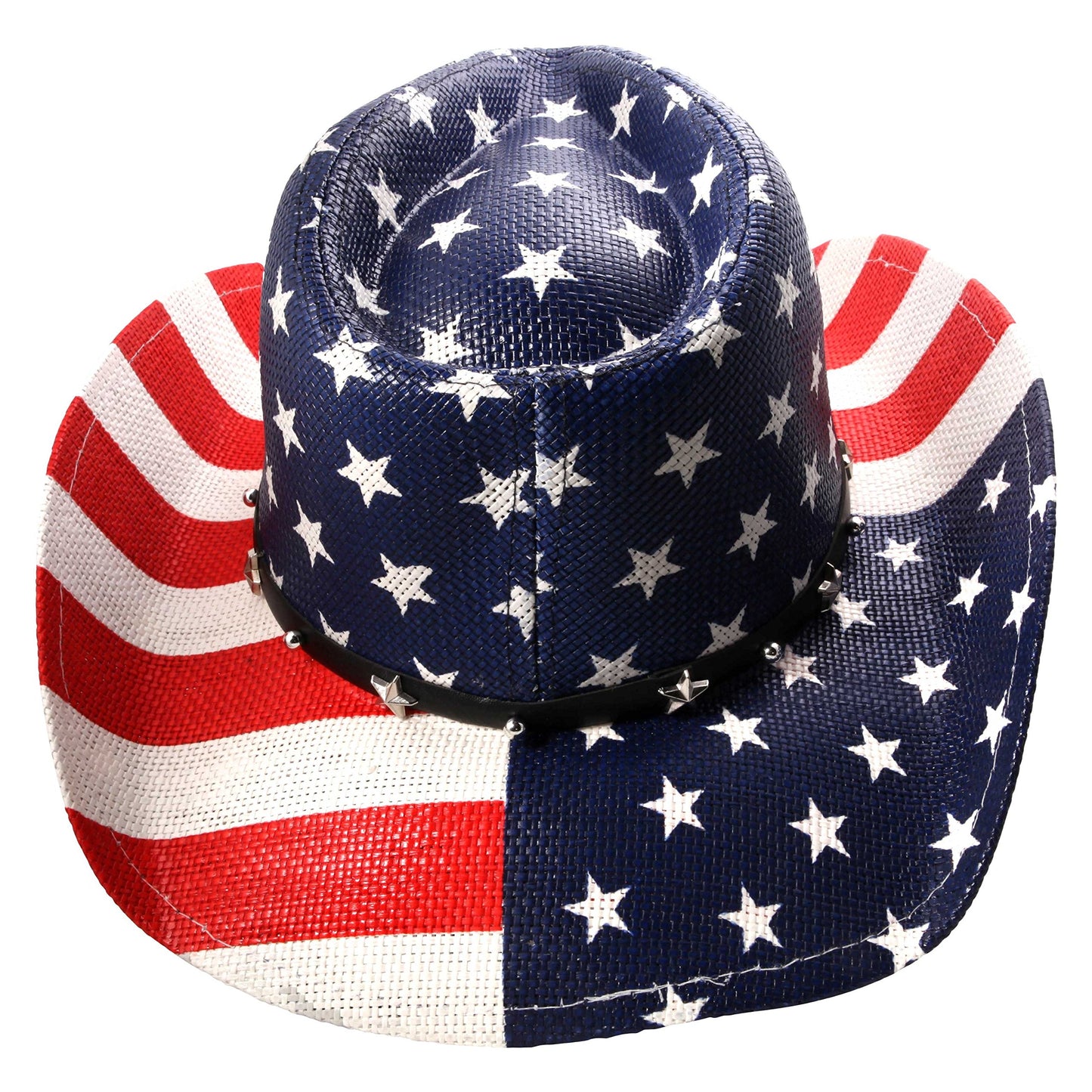 grinderPUNCH Western Outback Cowboy Hat Men's Women's Style Classic Straw Western Cowgirl Hat