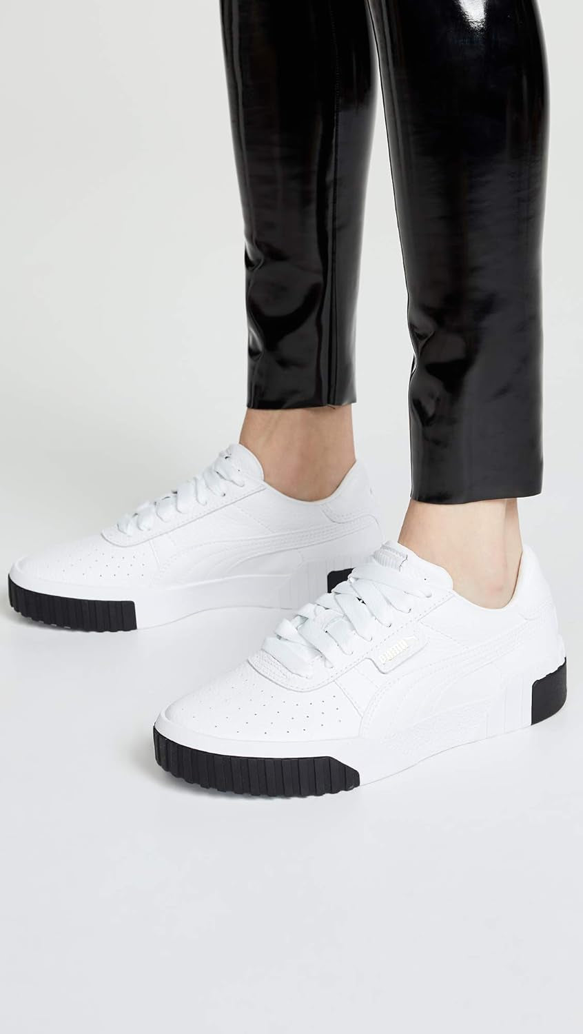 Womens Cali Lace up Sneakers Shoes Casual