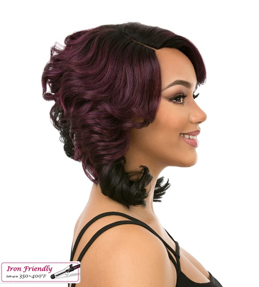 It'S a Wig Synthetic Hair Full Cap - MAGIC (1B off BLACK)